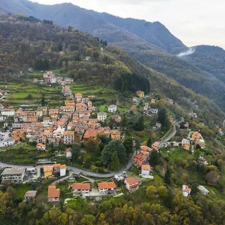 Nyaraló Ca' Vittoria Faggeto Lario